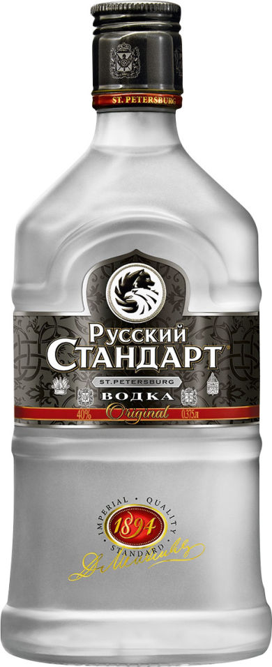Отзывы о Водка Русский Стандарт 40% 0.375л Отзывы о Водка Русский Стандарт 40% 0.375л