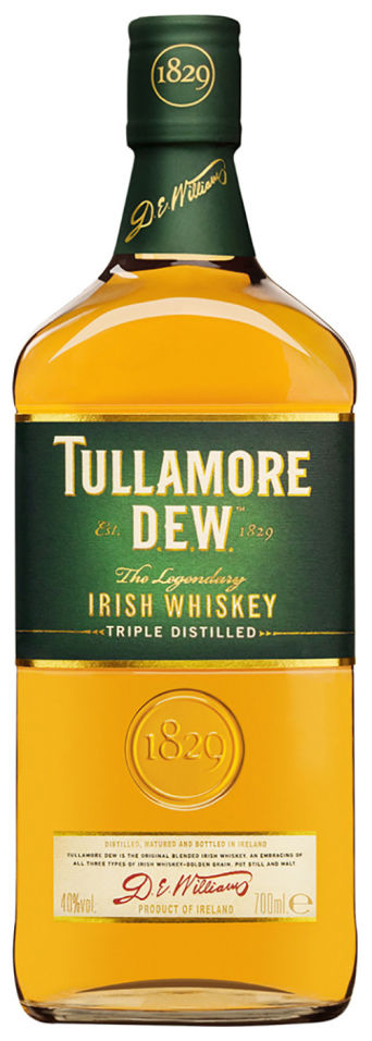 Отзывы о Виски Tullamore Dew 40% 0.7л