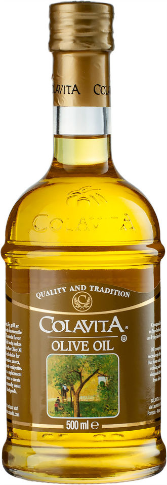 Масло оливковое Colavita Рафинированное 500мл