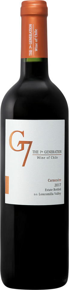 Отзывы о Вине G7 Carmenere красном сухом 13.5% 0.75л Отзывы о Вине G7 Carmenere красном сухом 13.5% 0.75л