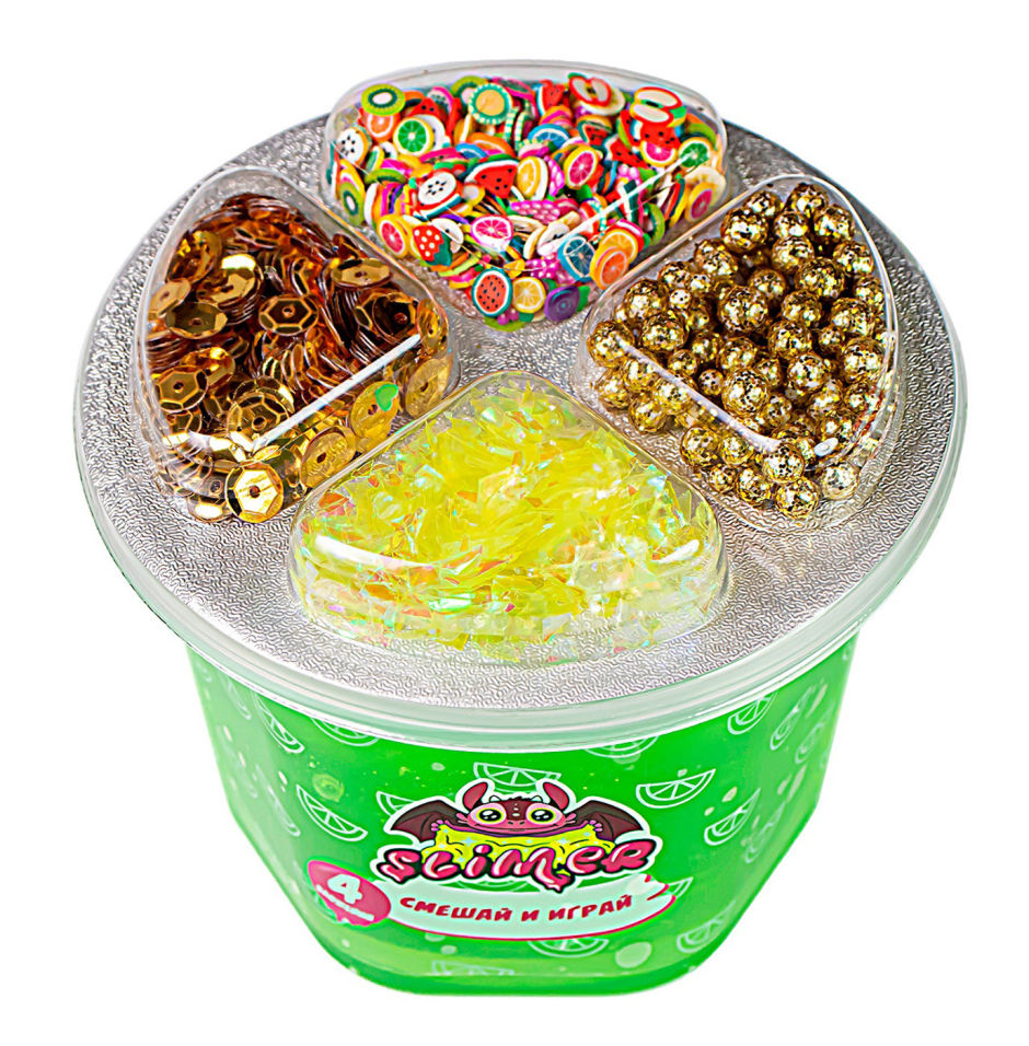 Игрушечный набор Slimer для изготовления слайма Фрукты