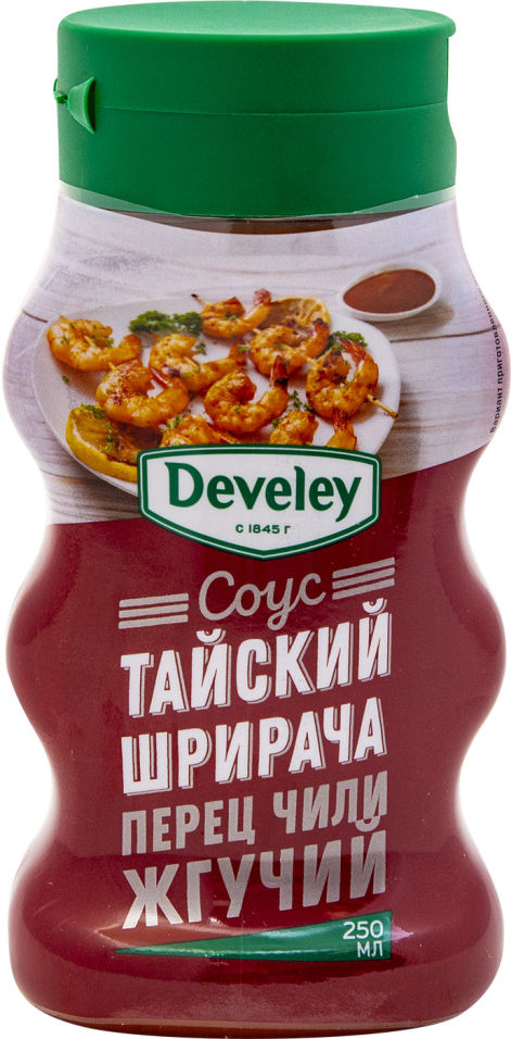 Соус овощной Develey Тайский Шрирача 250мл