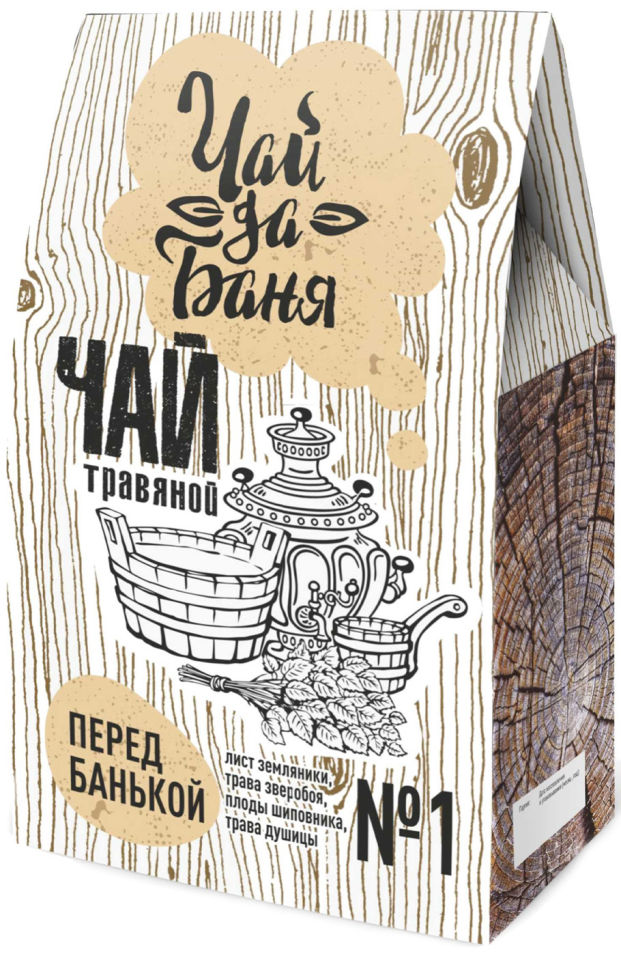 Чай травяной Алтэя Чай-да-Баня Банный 1 80г 242₽
