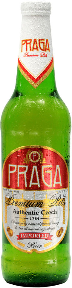 Отзывы о Пиве Praga Premium Pils 4.7% 0.5л