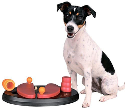 Игрушка для собак Trixie Push Away развивающая 25*17см Игрушка для собак Trixie Push Away развивающая 25*17см