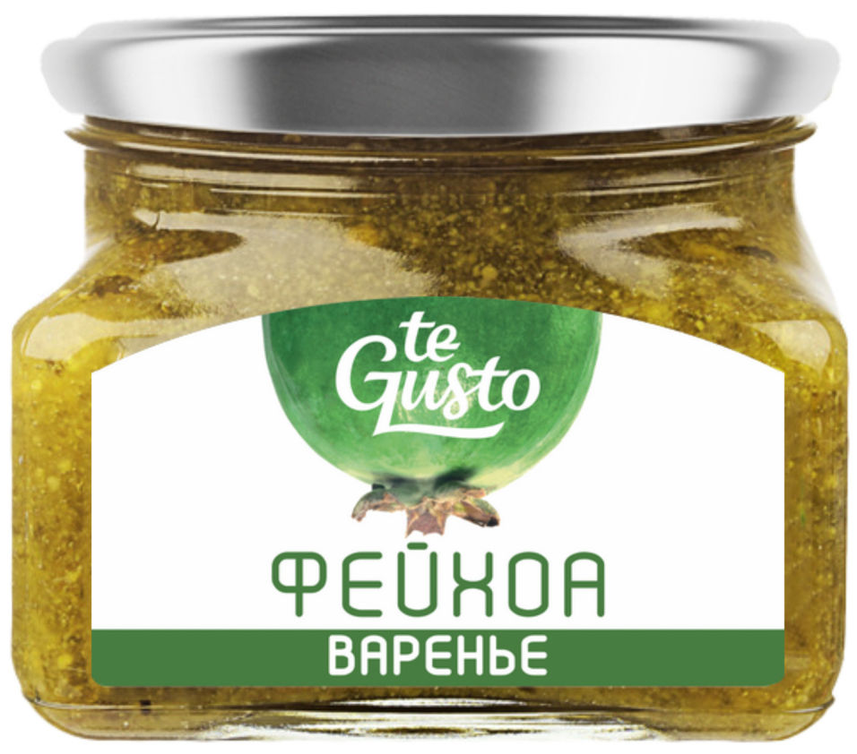 Варенье Te Gusto из фейхоа 430г