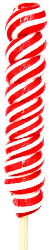 Карамель Pirat Marmelad На палочке Твист клубника со сливками 50г 100₽