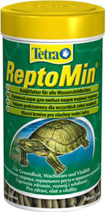 Корм для черепах Tetra ReptoMin Sticks для водных черепах 250мл Корм для черепах Tetra ReptoMin Sticks для водных черепах 250мл