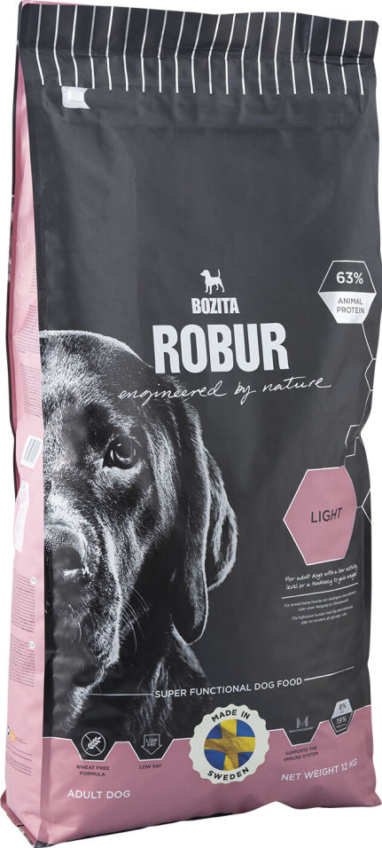 Сухой корм для собак Bozita Robur Light 12кг Сухой корм для собак Bozita Robur Light 12кг