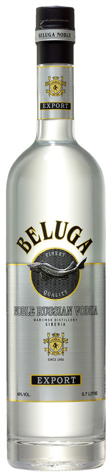 Отзывы о Водке Beluga Noble 40% 0.7л
