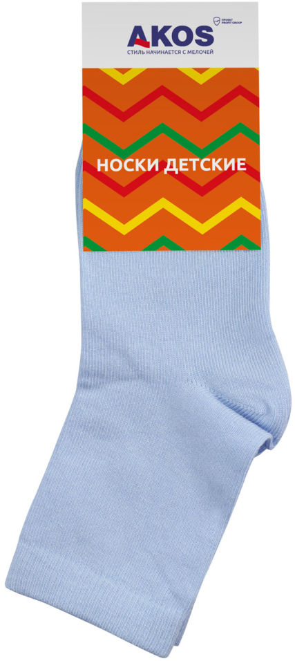 Носки детские Akos голубой р.14