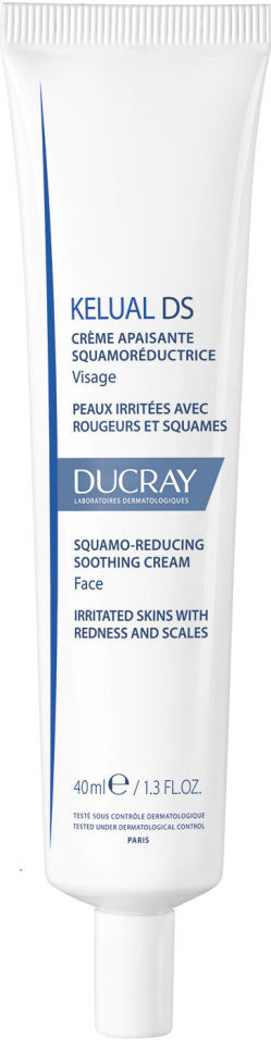 Крем для лица Ducray Kelual DS Смягчающий 40мл