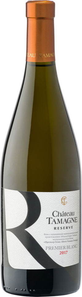 Отзывы о Вине Кубань-вино Chateau Tamagne Reserve белое сухое 12.5% 0.75л