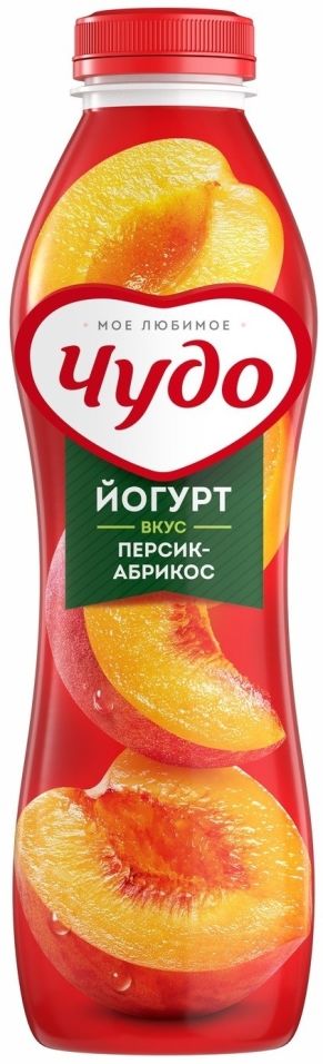 Отзывы о Йогурте питьевом Чудо Персик-абрикос 2.4% 690мл Отзывы о Йогурте питьевом Чудо Персик-абрикос 2.4% 690мл