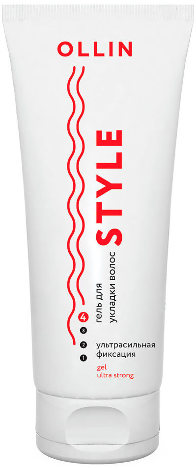 Гель для укладки волос Ollin Ультрасильная фиксация 200мл