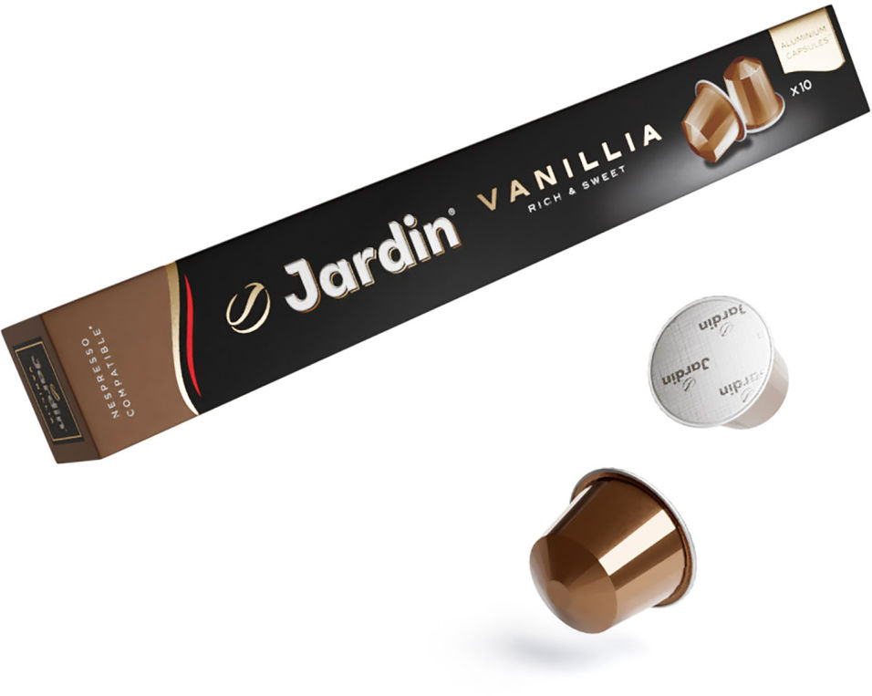 Кофе в капсулах Jardin Vanillia 10шт