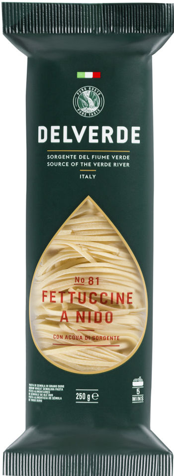 Макароны Delverde Fettuccine A Nido №81 250г