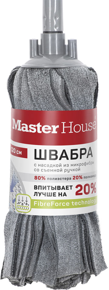 Швабра MasterHouse Джордано 120см 424₽