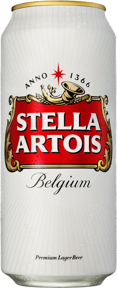 Отзывы о Пиве Stella Artois 5% 0.45л
