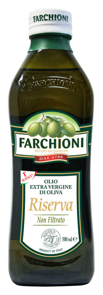 Масло оливковое Farchioni Riserva 500мл