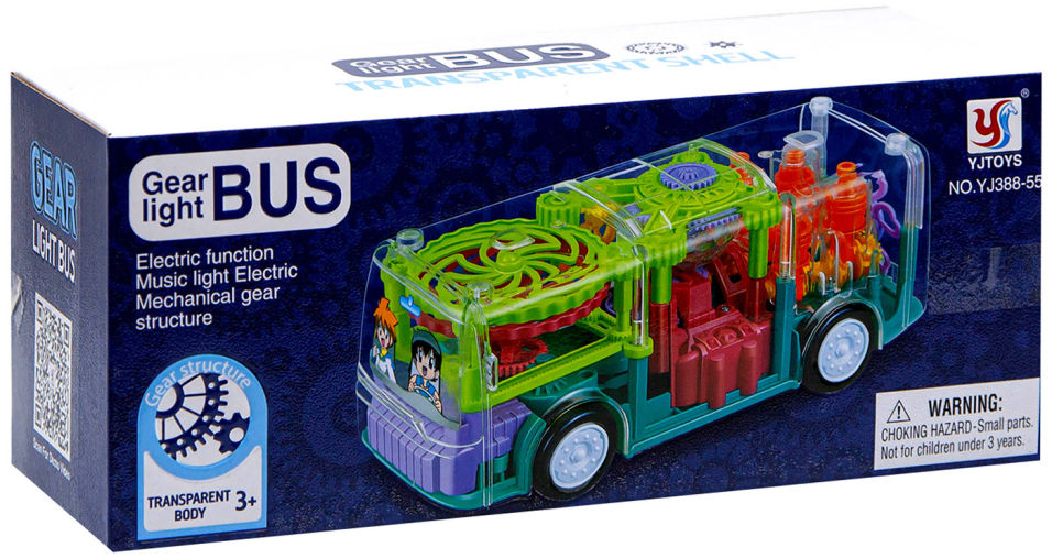 Игрушка S+S Автобус