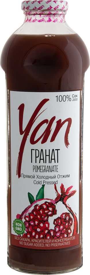 Сок Yan Гранатовый 100% 930мл
