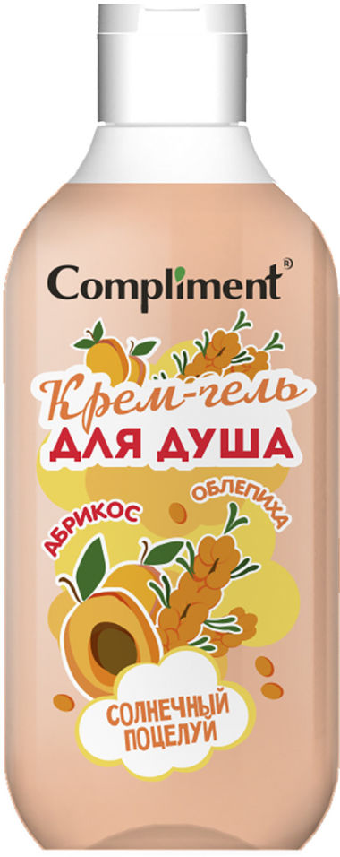 Крем-гель для душа Compliment Солнечный поцелуй 500мл 216₽