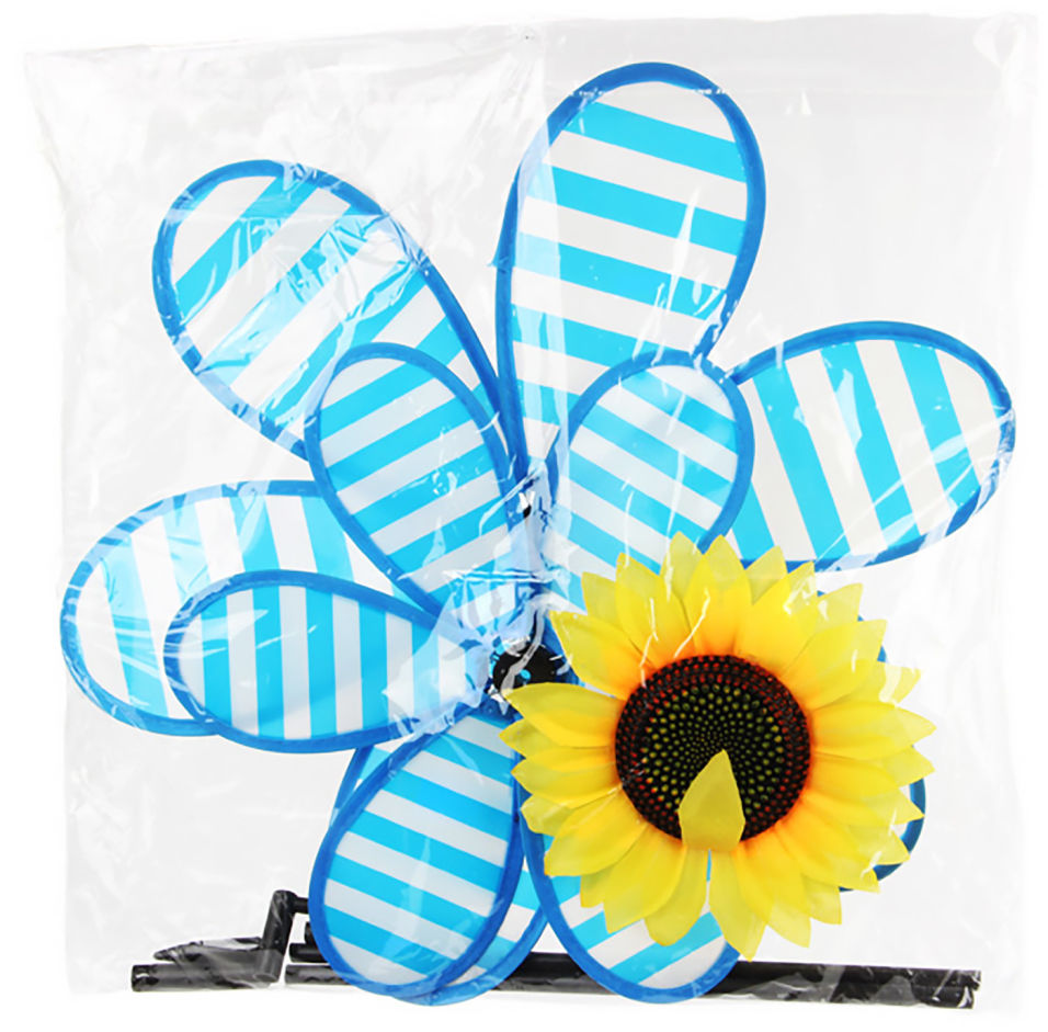 Вертушка Цветочек 37см