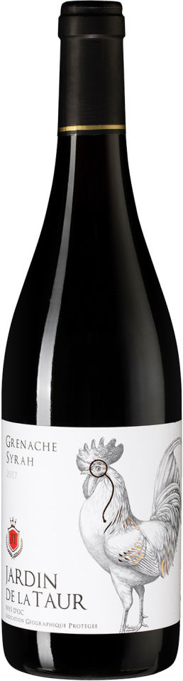 Отзывы о Вине Jardin de la Taur Grenache Syrah красном полусухом 13% 0.75л Отзывы о Вине Jardin de la Taur Grenache Syrah красном полусухом 13% 0.75л
