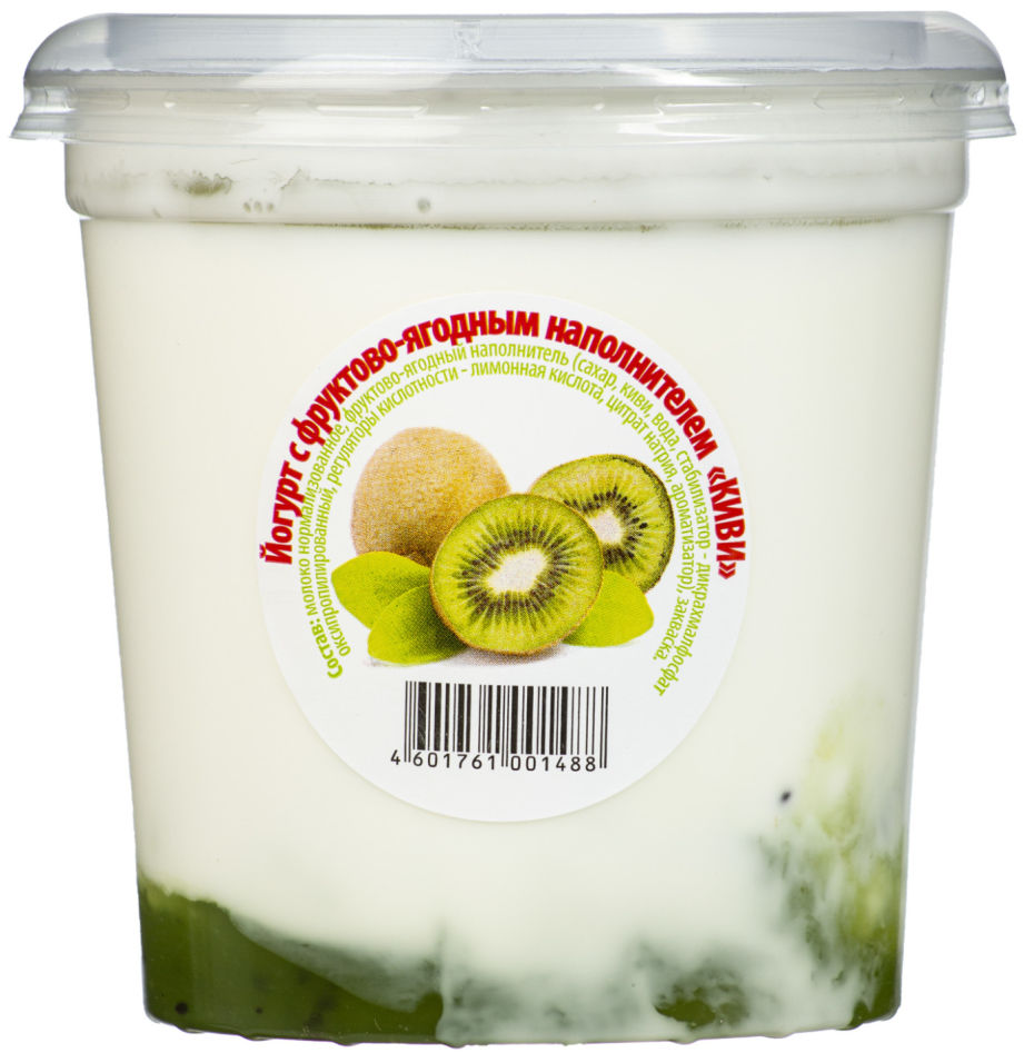 Йогурт ЦарКа Киви 3.5% 400г