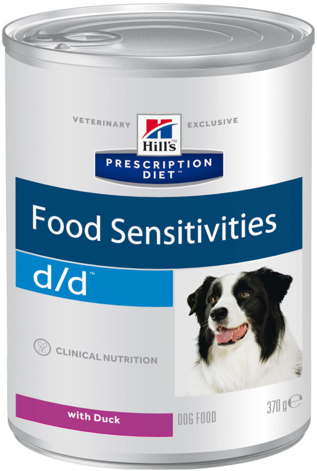 Отзывы о Корме для собак Hills Prescription Diet при аллергии с уткой 370г Отзывы о Корме для собак Hills Prescription Diet при аллергии с уткой 370г