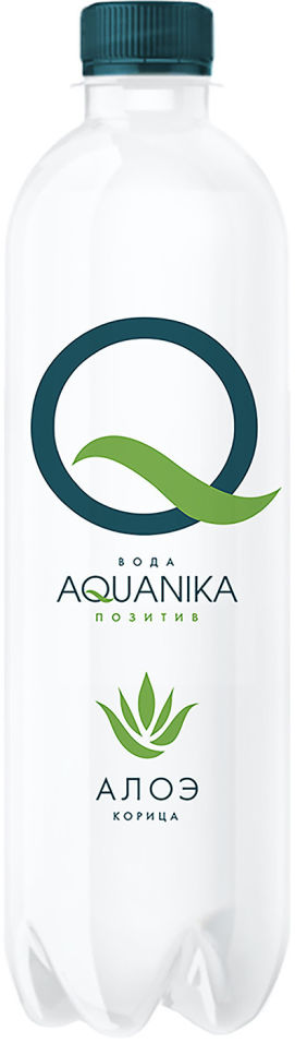 Напиток Aquanika Лимон и кардамон 500мл 56₽