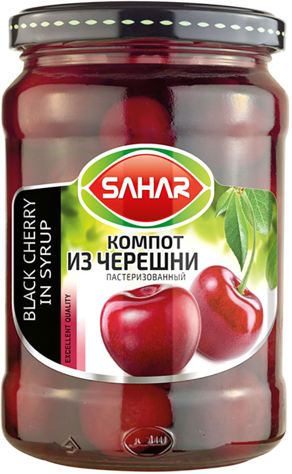 Компот Sahar из черешни 660г