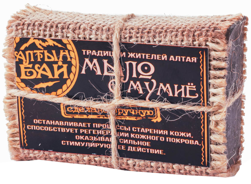 Мыло для рук и тела Алтын Бай С мумие 80г