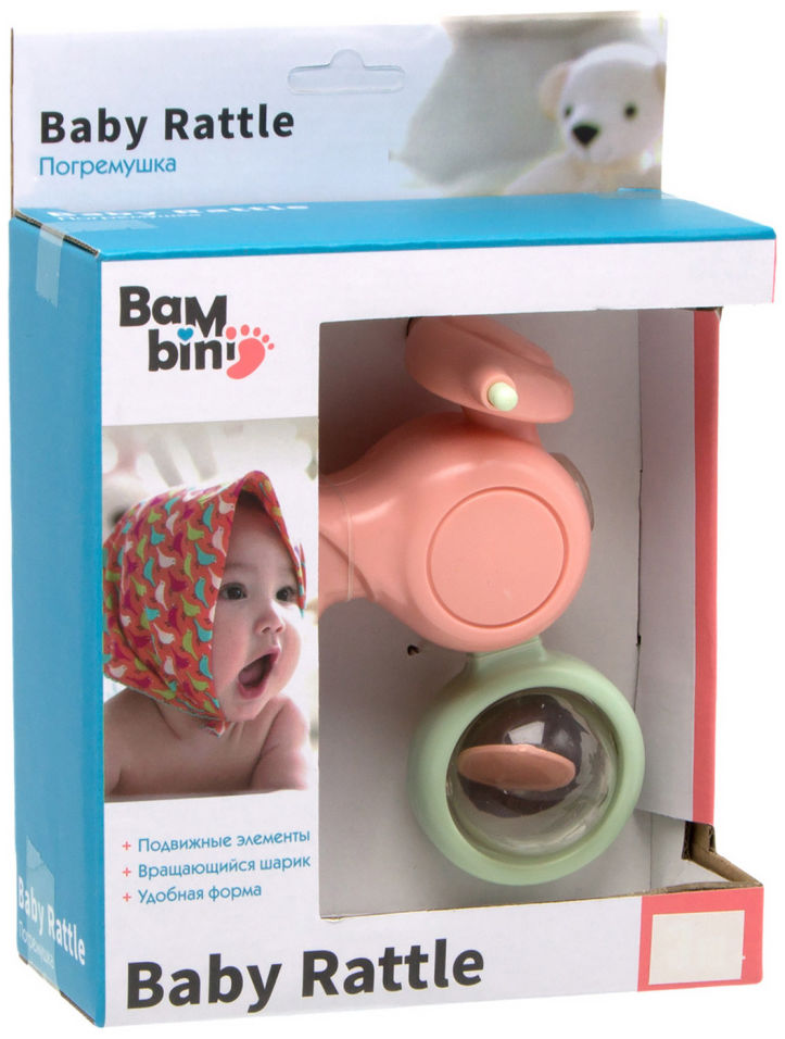 Игрушка Bambini Погремушка в ассортименте