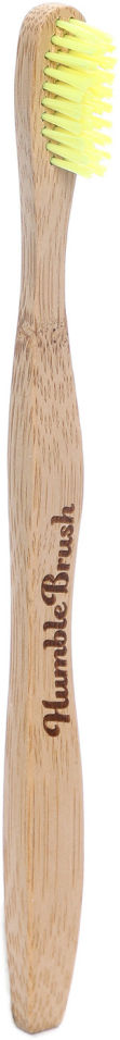 Зубная щетка Humble Brush из бамбука мягкая