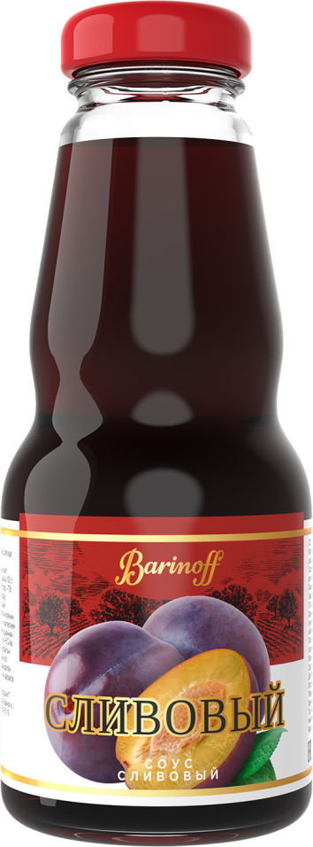 Соус Barinoff Сливовый 280г
