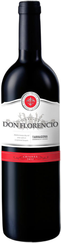 Отзывы о Вине Don Florencio Crianza красном сухом 13% 0.75л Отзывы о Вине Don Florencio Crianza красном сухом 13% 0.75л