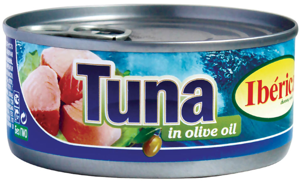Тунец Iberica в оливковом масле 160г