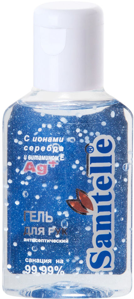 Гель для рук Sanitelle антисептический 50мл