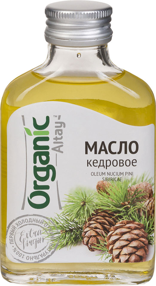 Масло кедровое Organic Altay 100мл