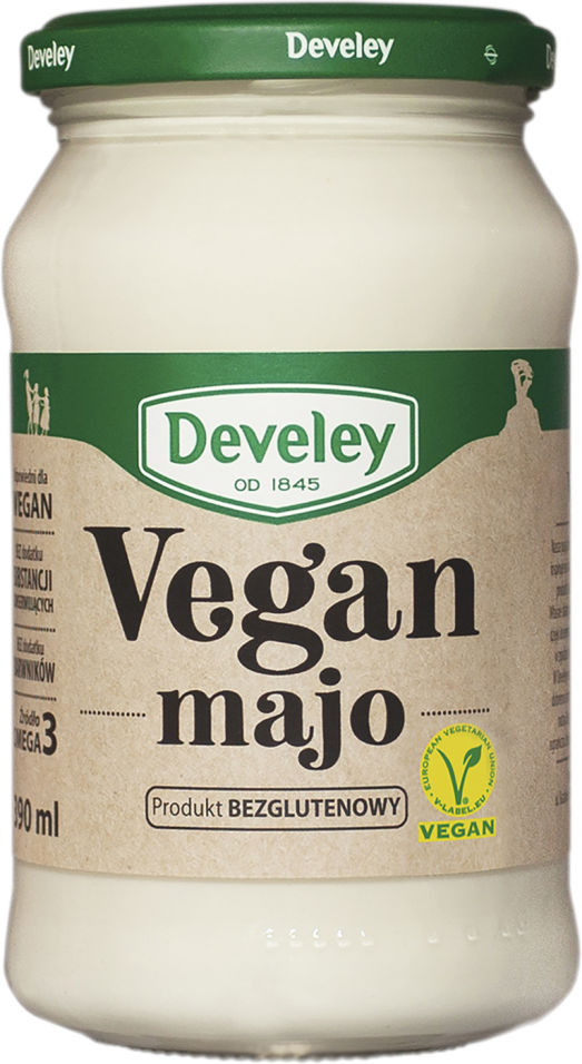 Майонез Develey Vegan 390мл