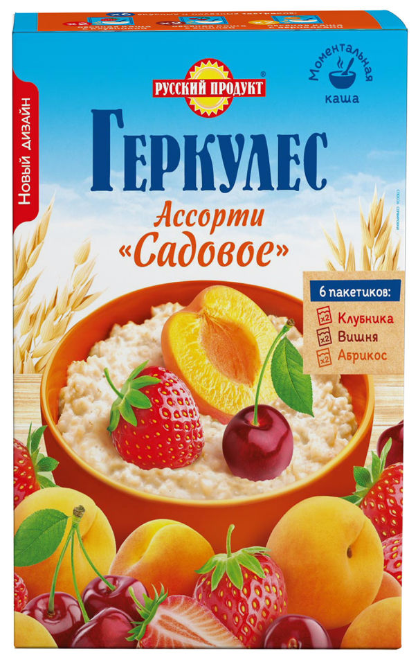 Русский продукт геркулес фото