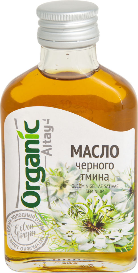 Масло тминное Organic Altay 100мл