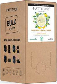 Мыло жидкое Attitude Листья лимона 2л 4426₽