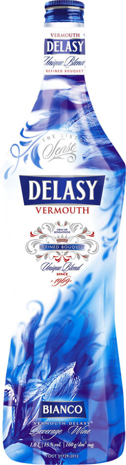 Отзывы о Вермуте Delasy Bianco белом сладком 15% 1л