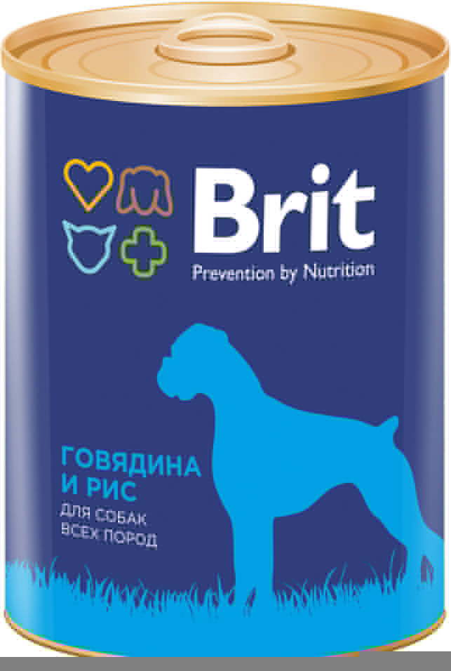 Отзывы о Корме для собак Brit Говядина Рис 850г Отзывы о Корме для собак Brit Говядина Рис 850г