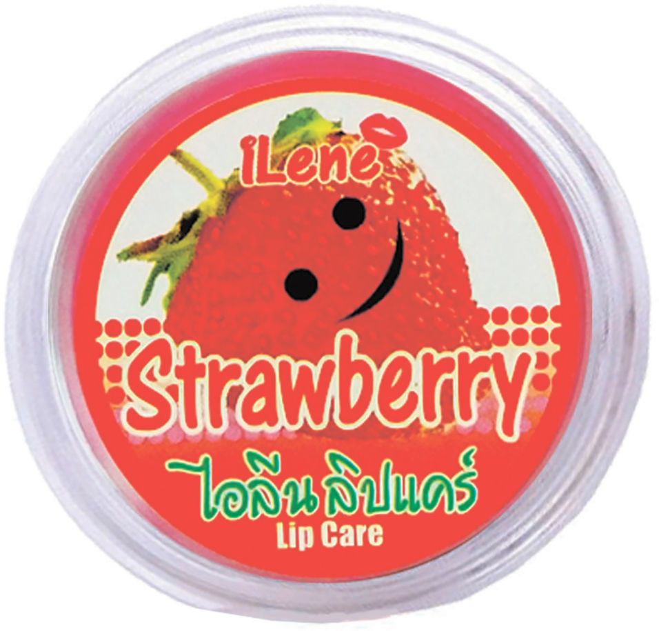 Бальзам для губ Llene Клубника увлажняющий 10г