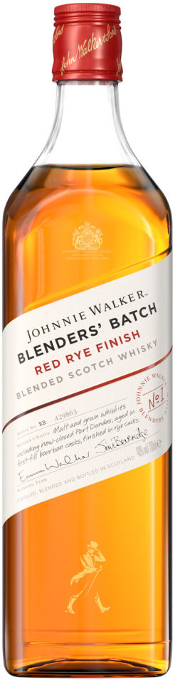Отзывы о Виски Johnnie Walker Red Rye 40% 0.7л