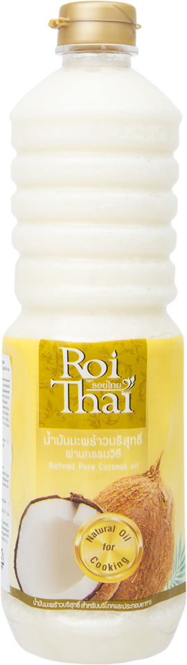 Масло кокосовое Roi Thai 1л
